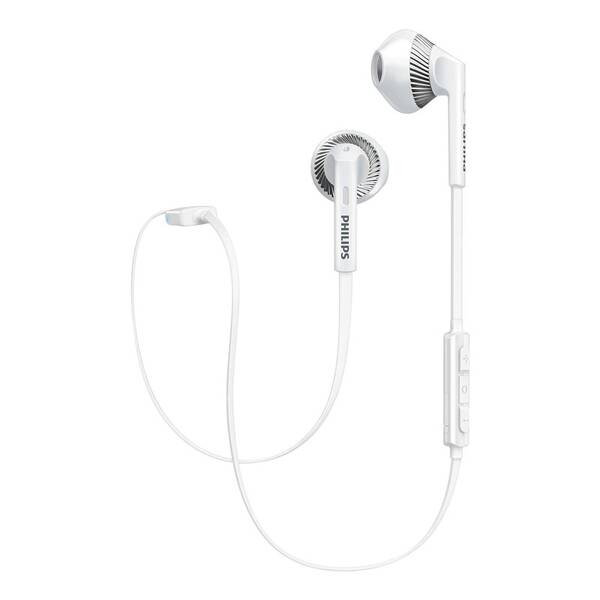 Sluchátka Philips SHB5250 bílá

