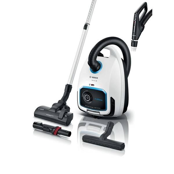 Podlahový vysavač Bosch BGB6SIL1 bílá barva
