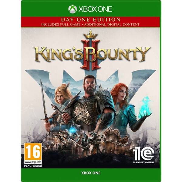 Hra 1C Company Xbox King's Bounty II 

