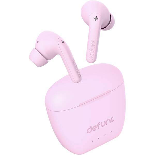 Sluchátka Defunc True Audio růžová


