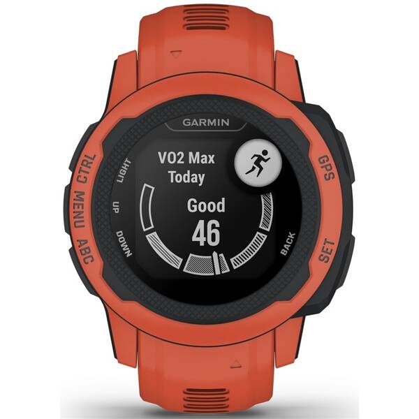 Chytré hodinky Garmin Instinct 2S - Poppy 

