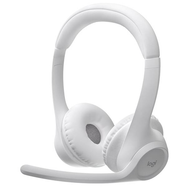 Headset Logitech Zone 300 bílý

