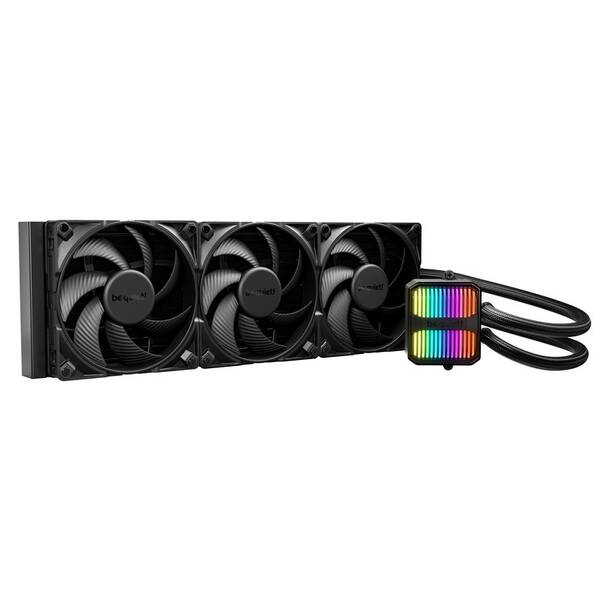 Vodní chladič be quiet! Silent Loop 3 ARGB 420mm černá barva

