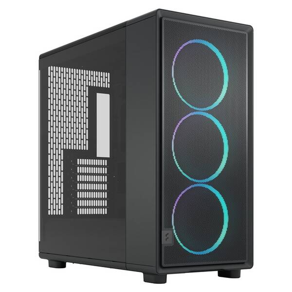 Case FRACTAL DESIGN Epoch XL TG RGB Light Tint černá

