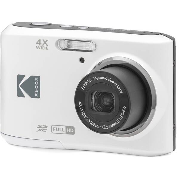 Digitální fotoaparát Kodak FZ45 bílý

