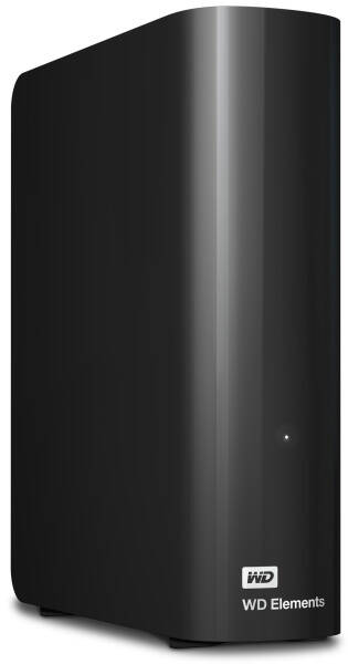 Externí pevný disk 3,5" Western Digital 3TB černý

