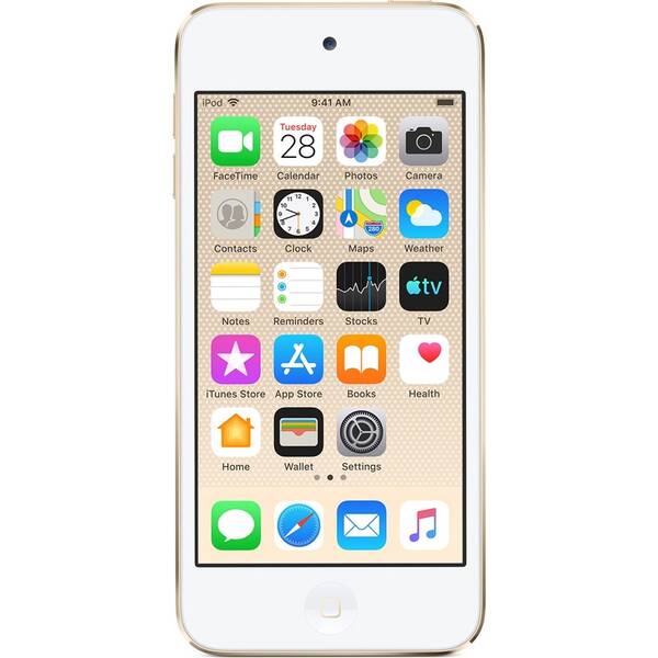 MP3 přehrávač Apple iPod touch 256GB zlatý

