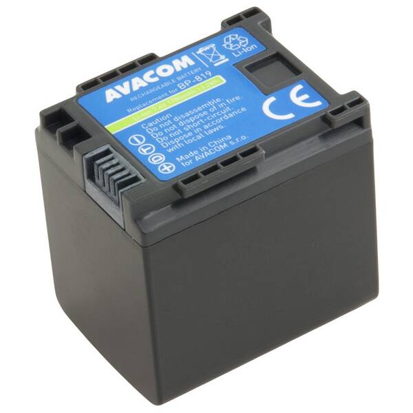 Baterie Avacom Canon BP-819 Li-Ion 7.4V 1780mAh 13.4Wh 

