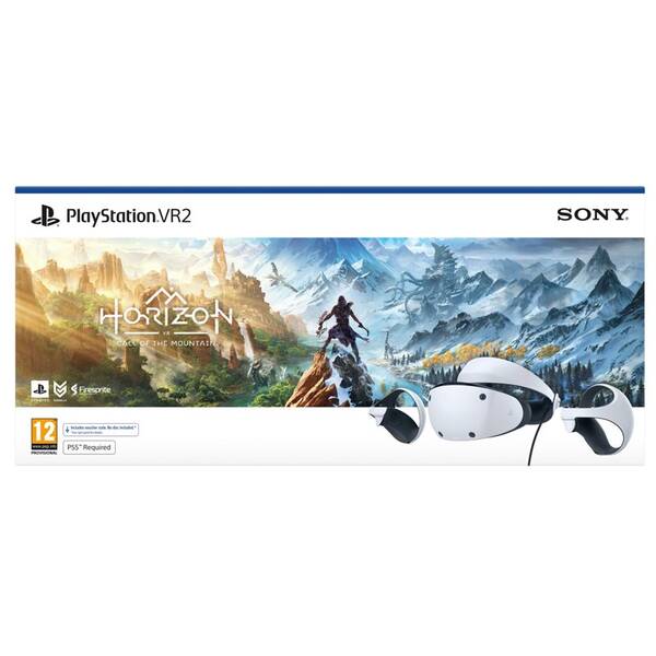 Brýle pro virtuální realitu Sony PlayStation VR2 + Horizon Call of the Mountain 

