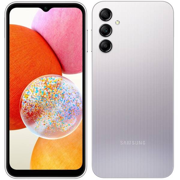 Mobilní telefon Samsung Galaxy A14 4 GB / 64 GB stříbrný


