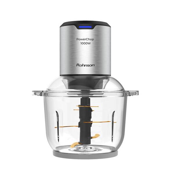 Sekáček potravin Rohnson R-5111 PowerChop, 1 000 W nerez

