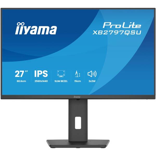 Monitor IIYAMA ProLite XB2797QSU-B1 černý

