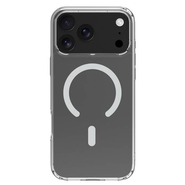 Kryt na mobil Celly GELSKIN Mag kompatibilní s MagSafe na Apple iPhone 18 Pro Max šedý

