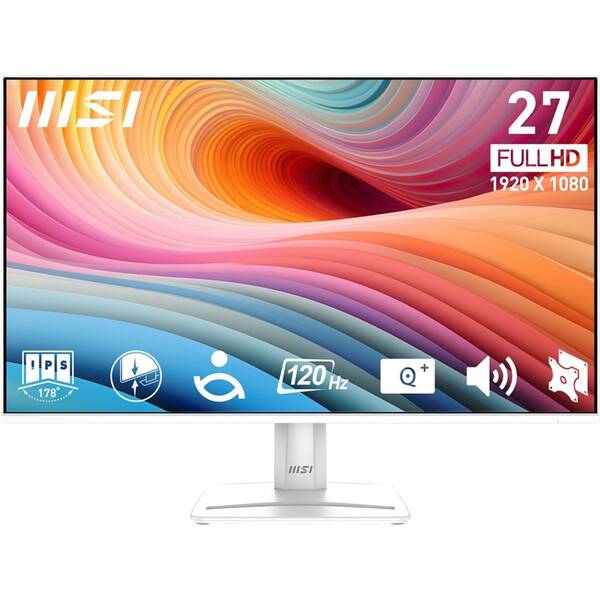 Monitor MSI Pro MP275W E2 bílý

