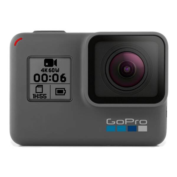 Outdoorová kamera GoPro HERO 6 Black černý

