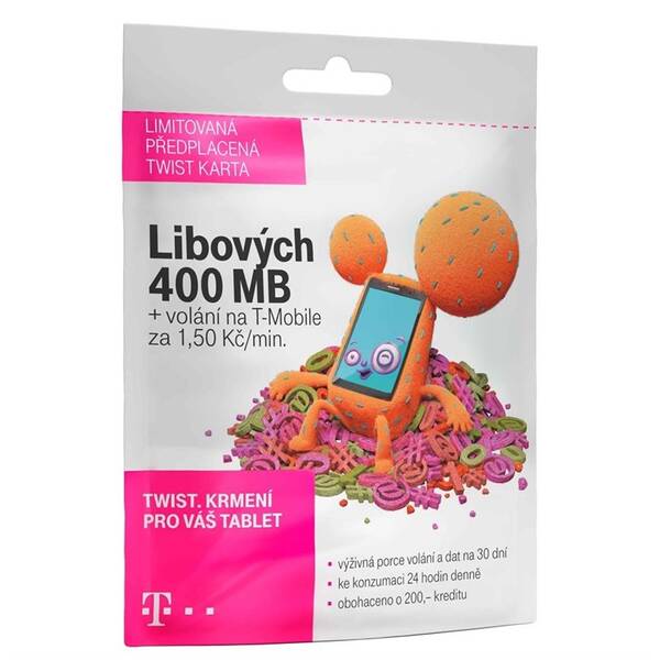 SIM karta T-Mobile  

