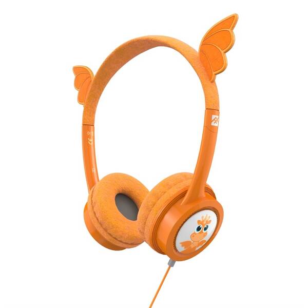 Sluchátka iFrogz Little Rockerz Costume - Drak 

