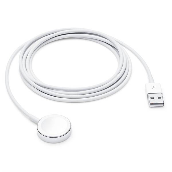 Nabíjecí kabel Apple magnetický pro Apple Watch, 2m bílý

