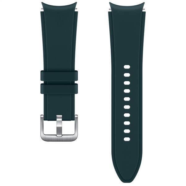 Řemínek Samsung Sportovní s rýhováním 20mm (velikost S/M) zelený

