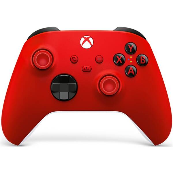 Bezdrátový ovladač Microsoft Xbox Series červený

