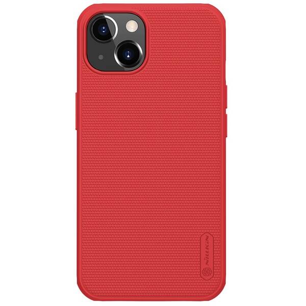 Kryt na mobil Nillkin Super Frosted PRO na Apple iPhone 13 červený

