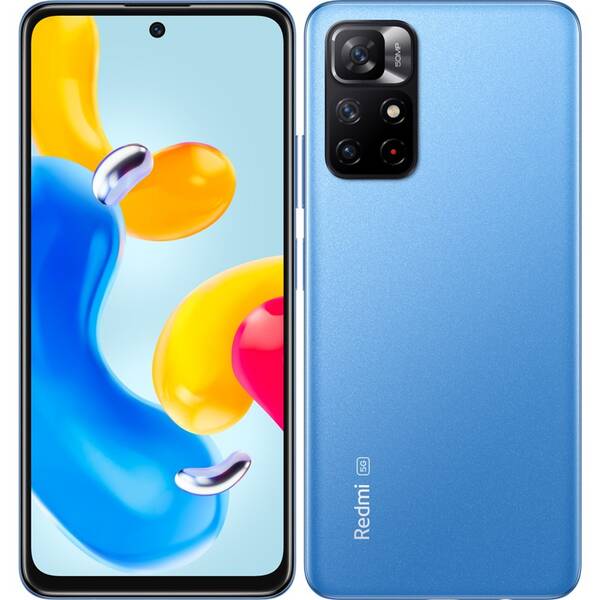 Mobilní telefon Xiaomi Redmi Note 11S 5G 4 GB / 128 GB - Twilight Blue 

