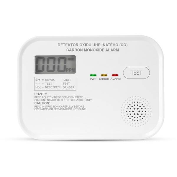 Detektor oxidu uhelnatého Elektrobock LM-218A 

