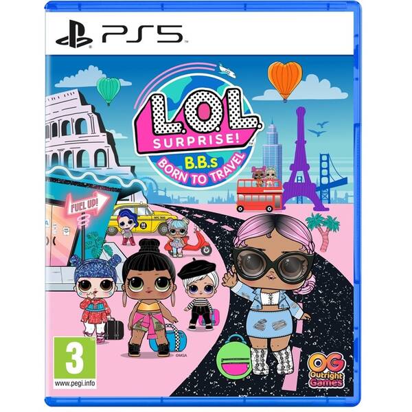 Hra U&I Entertainment PlayStation 5 L.O.L. Surprise! B.B.s BORN TO TRAVEL 

