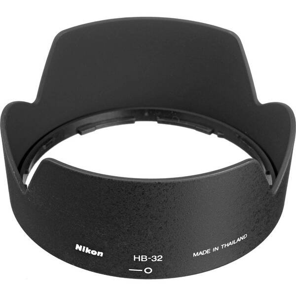 Sluneční clona Nikon HB-32 68MM BAJONETOVÁ pro AF-S DX 18-70/18-105 černý

