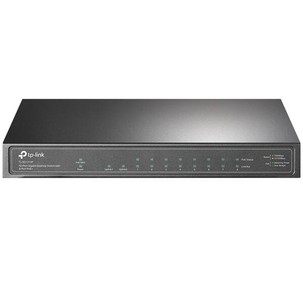 Switch TP-Link TL-SG1210P černý

