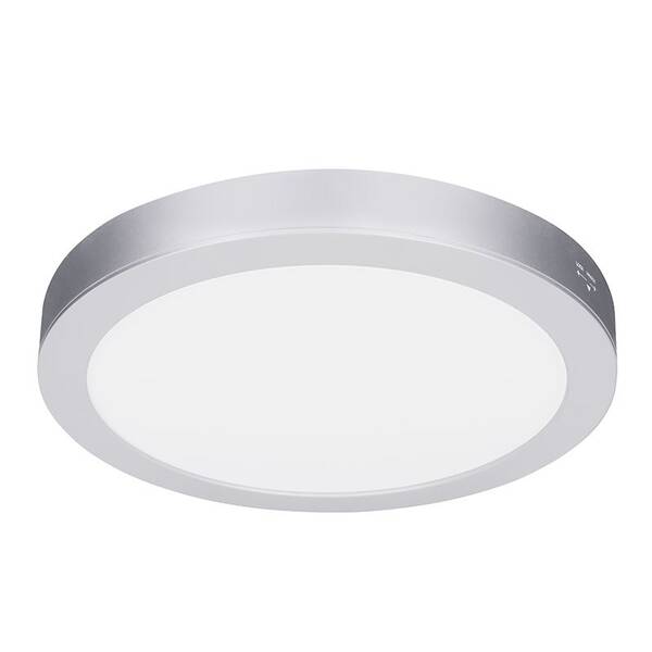 Stropní svítidlo Solight WD244-S 24 W, 3CCT, průměr 30 cm stříbrné

