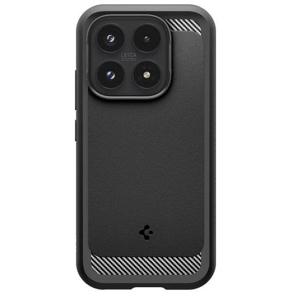 Kryt na mobil Spigen Rugged Armor na Xiaomi 17 černý


