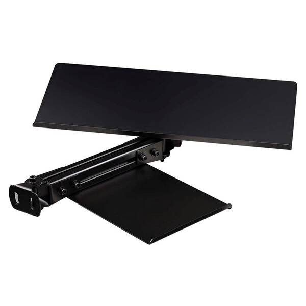 Stojan Next Level Racing ELITE Keyboard and Mouse Tray černý

