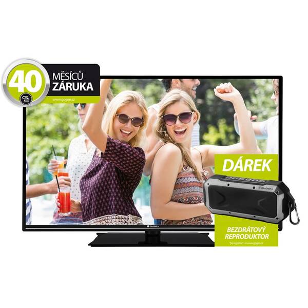 Televize GoGEN TVF 40R31 DE 

