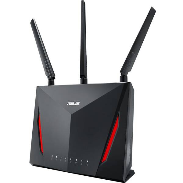 Router Asus RT-AC86U - AC2900 Dual-band Gigabit 

