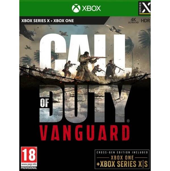 Hra Ubisoft Xbox Series X Call of Duty: Vanguard 

