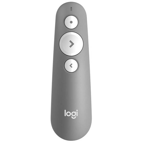 Prezentér Logitech R500s Laser šedý

