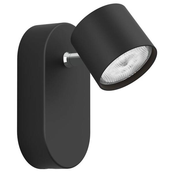 Bodové svítidlo Philips Star Single, 1xLED černé

