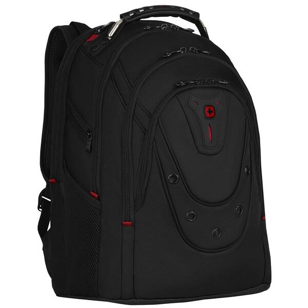 Batoh na notebook Wenger Ballistic Deluxe 17" černá barva
