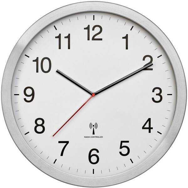 Nástěnné hodiny TFA 60.3545.02 bílý

