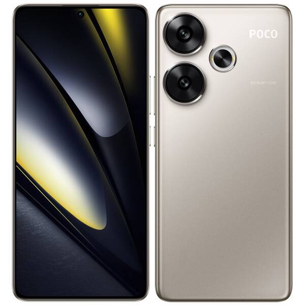 Mobilní telefon Poco F6 5G 12 GB / 512 GB titanium


