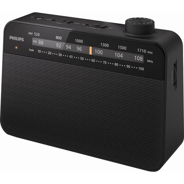 Radiopřijímač Philips TAR2509 černý

