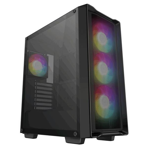Case DeepCool CC560 MESH V2 černá

