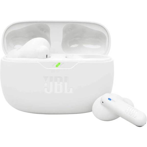 Sluchátka JBL Wave Beam 2 bílá

