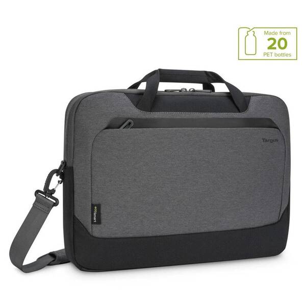 Brašna na notebook Targus 15.6" Briefcase EcoSmart šedá

