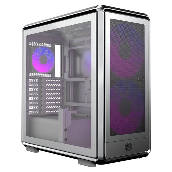 Case Cooler Master MasterFrame 600 Mesh ARGB šedá

