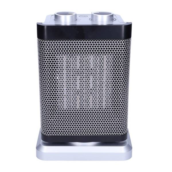 Teplovzdušný ventilátor Solight KP14 černý

