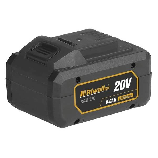 Akumulátor Riwall RAB 820 

