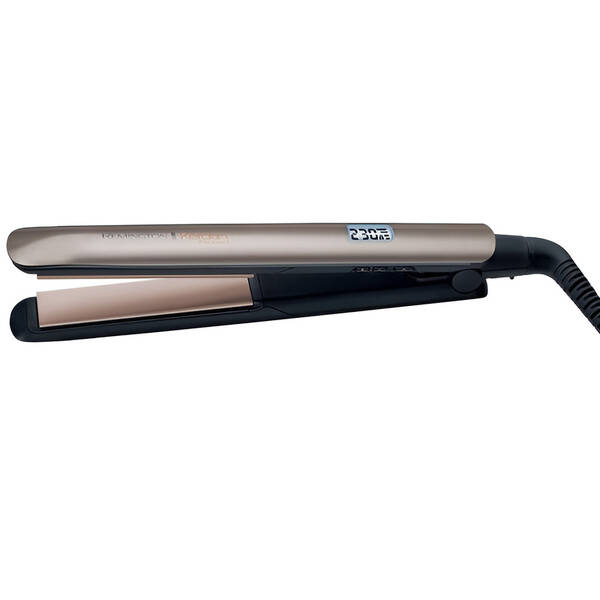 Žehlička na vlasy Remington S8540 zlatá

