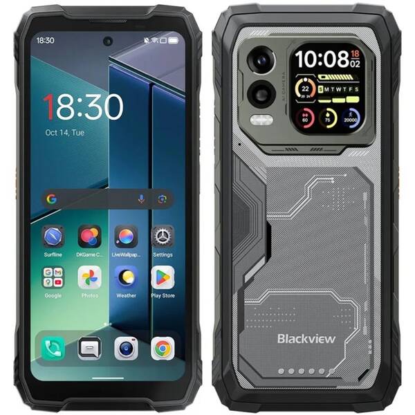 Mobilní telefon Aligator Blackview XPLORE 1 PRO 12 GB / 256 GB černý

